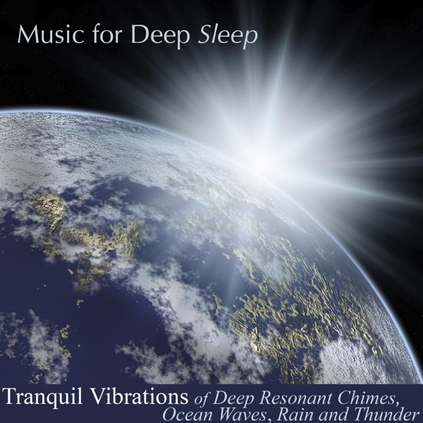 Tranquil Vibrations: Deep Resonant Chimes, Ocean Waves, Rain and Thunder