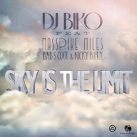 Sky Is the Limit (feat. Masspike Miles, Bab's Cool & Nicky B Fly) - Single - DJ Biko