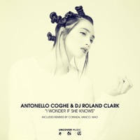 I Wonder If She Knows - Antonello Coghe & DJ Roland Clark