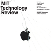 MIT Technology Review, May 2016 - Technology Review Cover Art