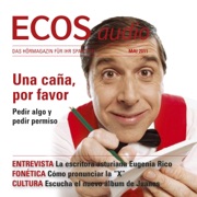 ECOS audio - Pedir algo y pedir permiso. 5/2011: Spanisch lernen Audio - Um Erlaubnis fragen - Covadonga Jiménez
