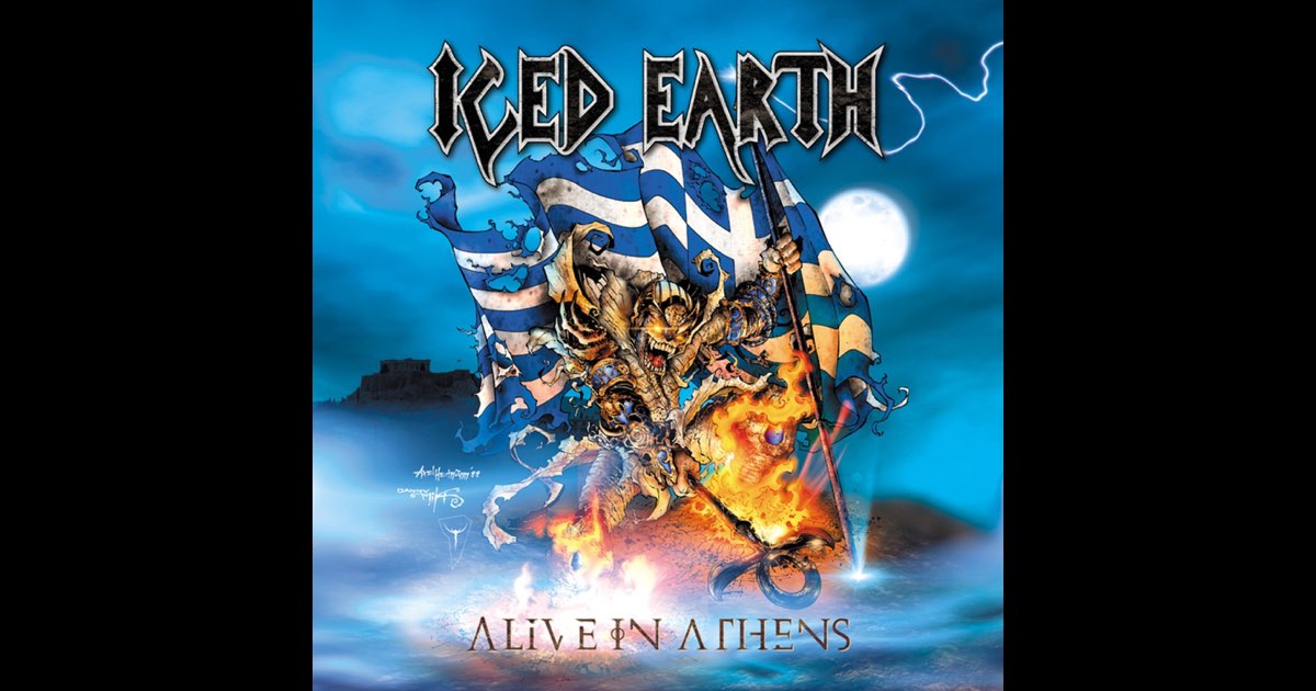 Alive In Athens (Live) - Iced Earth