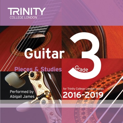 Trinity College London Guitar Grade 3 2016-2019