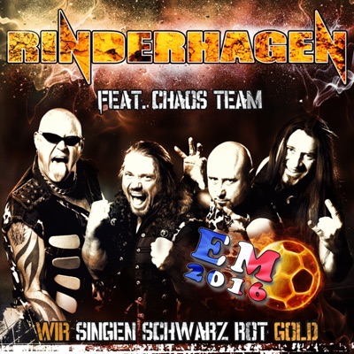 Wir singen schwarz, rot, gold (feat. Chaos Team) [EM 2016] - Single