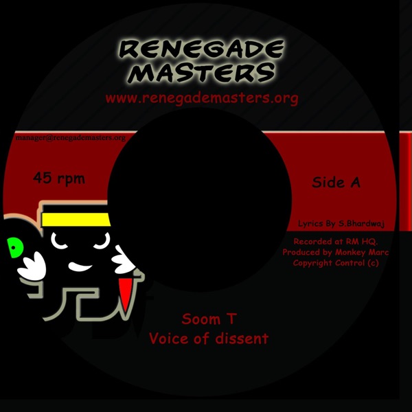 Voice of Dissent - Single