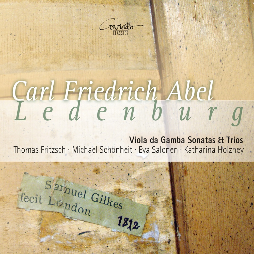 Обложка альбома «Ledenburg» — Thomas Fritzsch, Eva Salonen, Michael Schönheit & Katharina Holzhey
