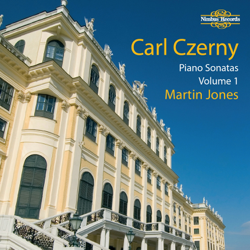 Czerny: Piano Sonatas, Vol. 1 - Martin Jones Cover Art