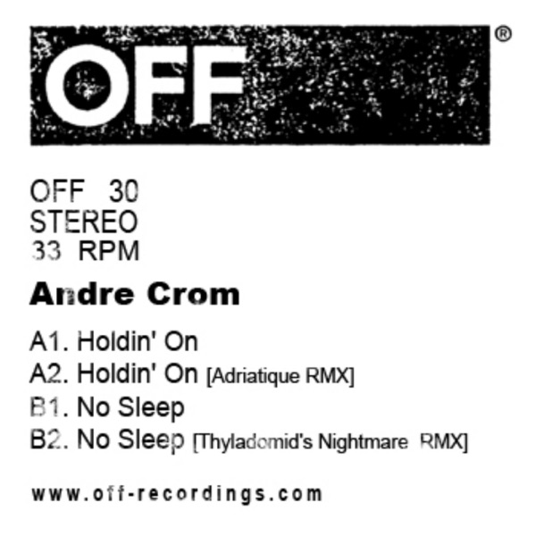 Holdin' On - EP