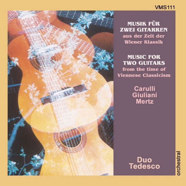 Musik für zwei Gitarren aus der Zeit der Wiener Klassik