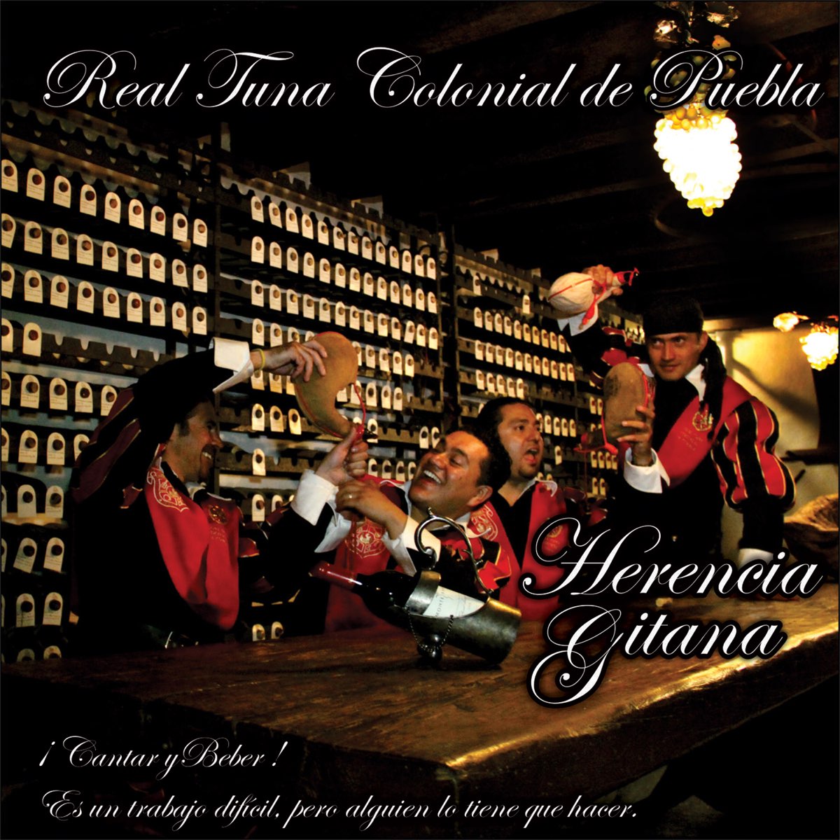 Herencia Gitana” álbum de Real Tuna Colonial De Puebla en Apple Music