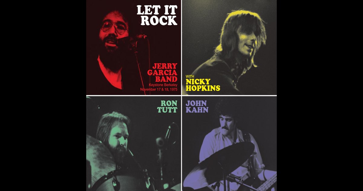 Jerry Garcia Band - Let It Rock Vol. 2 (CD1) HD - YouTube