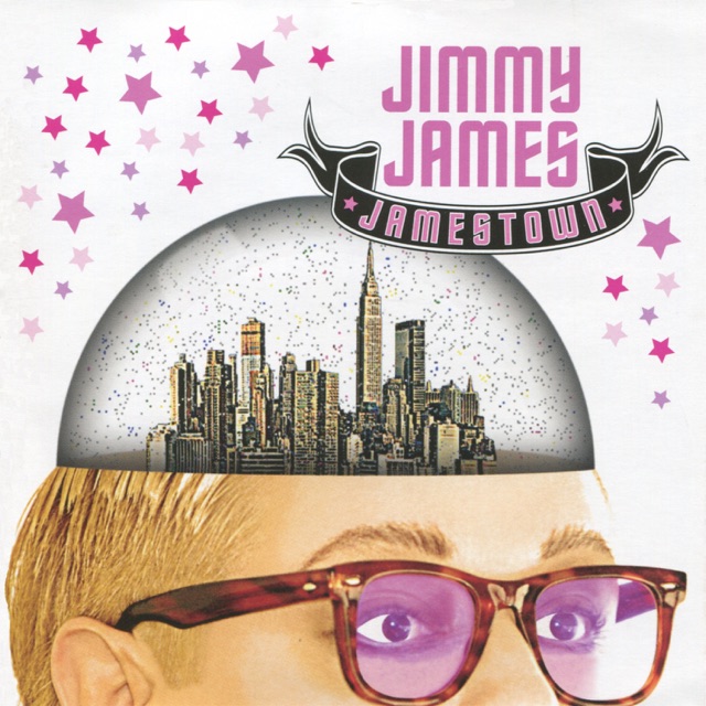 Jimmy James Jamestown Album Cover