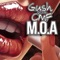 M.O.A (feat. CMF) - Gush lyrics