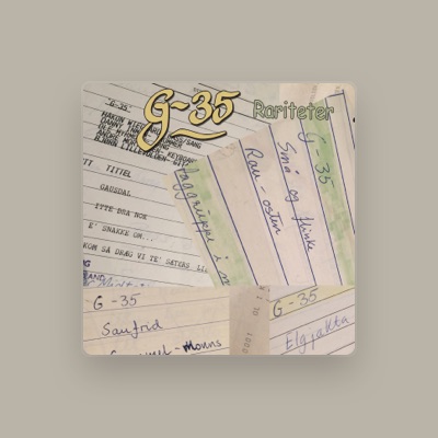 Listen to G-35, watch music videos, read bio, see tour dates & more!