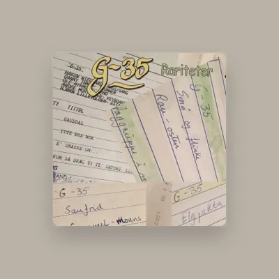 Listen to G-35, watch music videos, read bio, see tour dates & more!