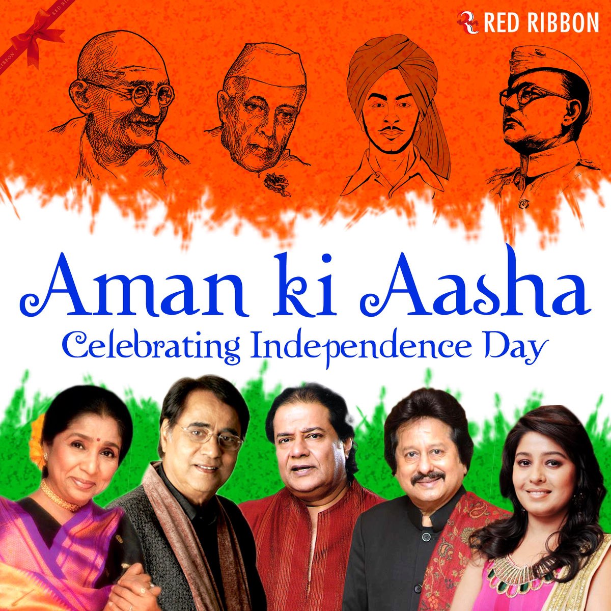‎Aman K. Aasha - Celebrating Independence Day by Various Artists on ...