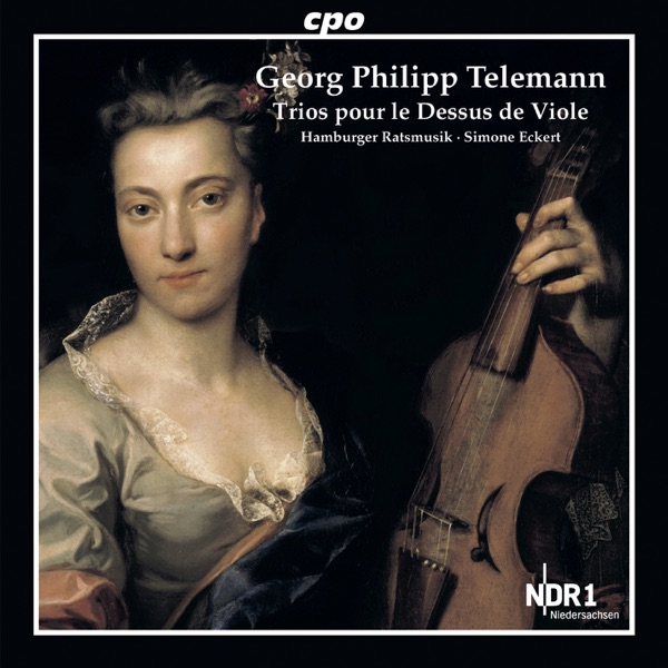 Telemann: Trios pour le dessus de viole