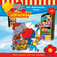 Benjamin Blümchen - Folge 52: Der Weihnachtstraum artwork
