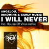 Angelou, Curly Music & Innomine - I Will Never (Instrumental)
