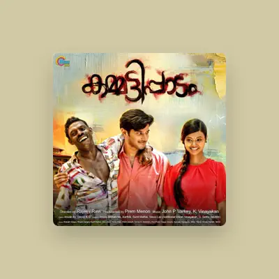 Listen to Vinayakan, watch music videos, read bio, see tour dates & more!