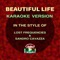 Beautiful Life (In the Style of Lost Frequencies & Sandro Cavazza) [Karaoke Version] artwork