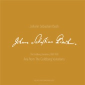 Goldberg Variations, BWV 988: Aria artwork