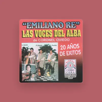 Listen to Las Voces Del Alba de Coronel Oviedo, watch music videos, read bio, see tour dates & more!