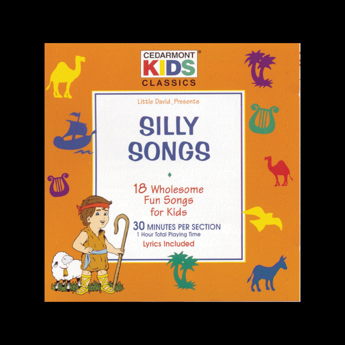 ‎Silly Songs - Album By Cedarmont Kids - Apple Music