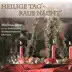 Heilige Tag' - Raue Nächt' album cover