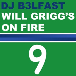 WILL GRIGG'S ON FIRE cover art