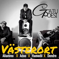 Västerort (feat. Aliammo, Hamodii, Adoo & Dendre) [Remix] - Single - Gatupoesi