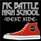 Gangsta Boogie - BPM90 (8 Bars X 4 Version) - MC Battle Highschool lyrics