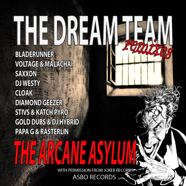 The Joker Project Vol 2 (Aracane Asylum) [feat. Voltage, Saxxon & Bladerunner]