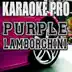 Purple Lamborghini (Originally Performed by Rick Ross & Skrillex) [Instrumental Version] - Single album cover