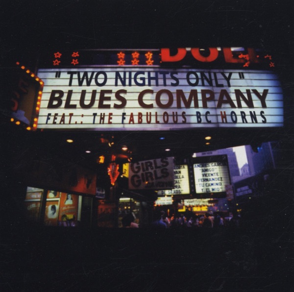 Two Nights Only - Live - Blues Company