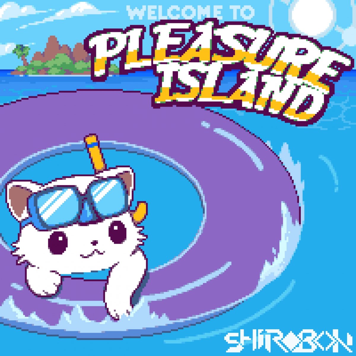 Island wanted. Shirobon игра. Shirobon x pretty Bomber. Pleasure Island. Born Survivor Shirobon.