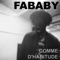 Comme d'habitude - Fababy lyrics