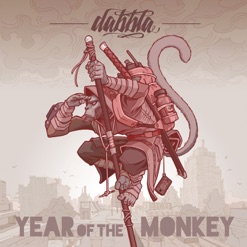 YEAR OF THE MONKEY cover art