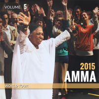 Amma - World Tour 2015, Vol. 5 artwork