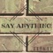 Say Anything - Elenyi lyrics