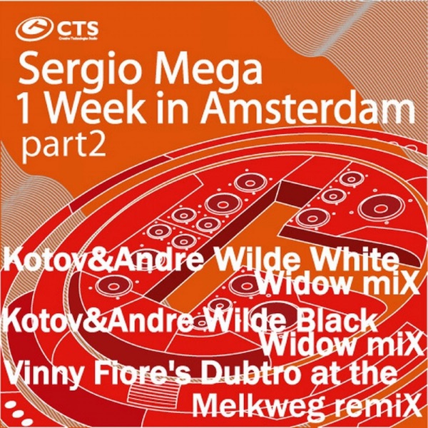 1 Week In Amsterdam, Vol. 1 - Single