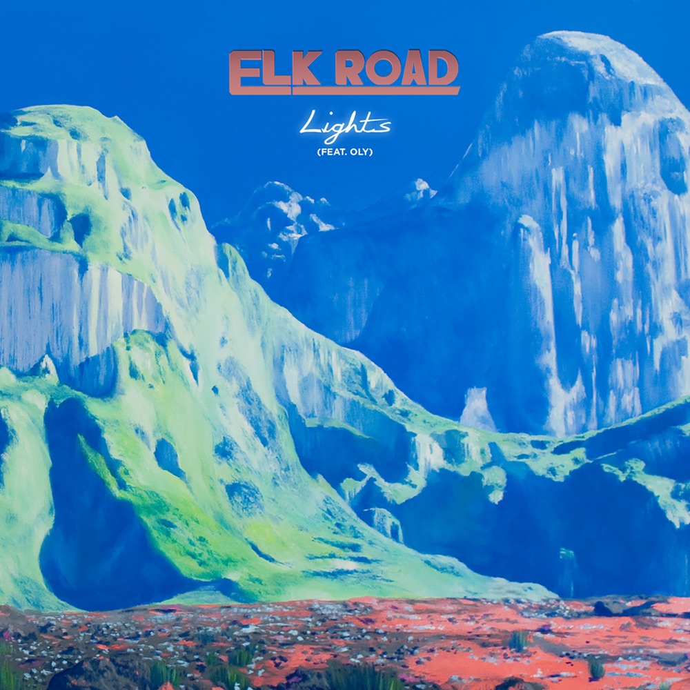 Обложка альбома «Lights (feat. OLY) - Single» — Elk Road