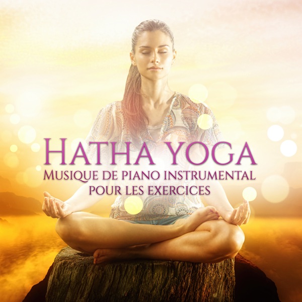 Hatha yoga - Musique de piano instrumental pour les exercices, Calme, Apaisante piano jazz musique de fond, La musique lounge de yoga et méditation, Bouddha salon