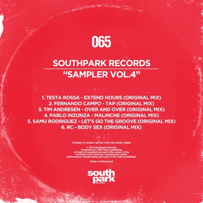 Southpark Sampler, Vol. 4