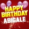 Happy Birthday Abigale (Reggae Version) - White Cats Music lyrics
