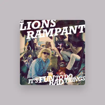 Listen to The Lions Rampant, watch music videos, read bio, see tour dates & more!