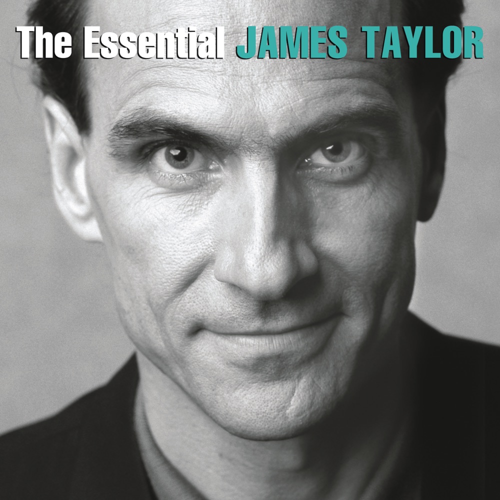 The Essential James Taylor by James Taylor album cover