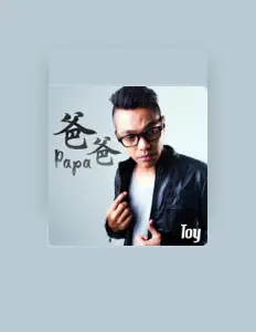 Escucha a Toy, mira videos musicales, lee su biografía, consulta las fechas de las gira y más.