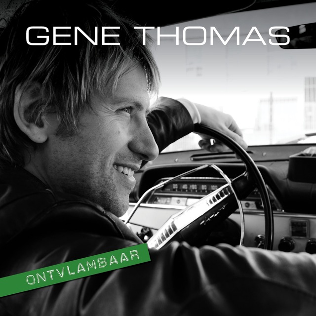 Gene Thomas Ontvlambaar (DB) Album Cover