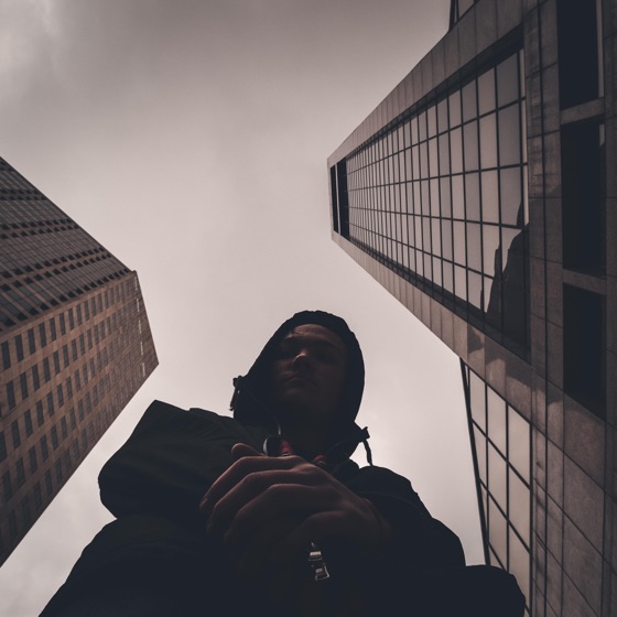 Cover artwork for I Am Alone